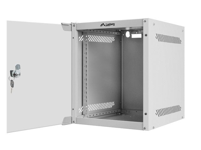 EAN 5901969416923 - Lanberg WF10-2306-10S armario rack 6U Bastidor de pared Gris imagen 2