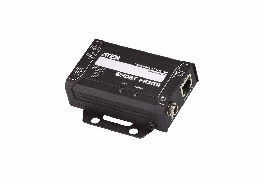 EAN 672792007668 - ATEN VE811T extensor audio/video Transmisor de señales AV Negro imagen 1