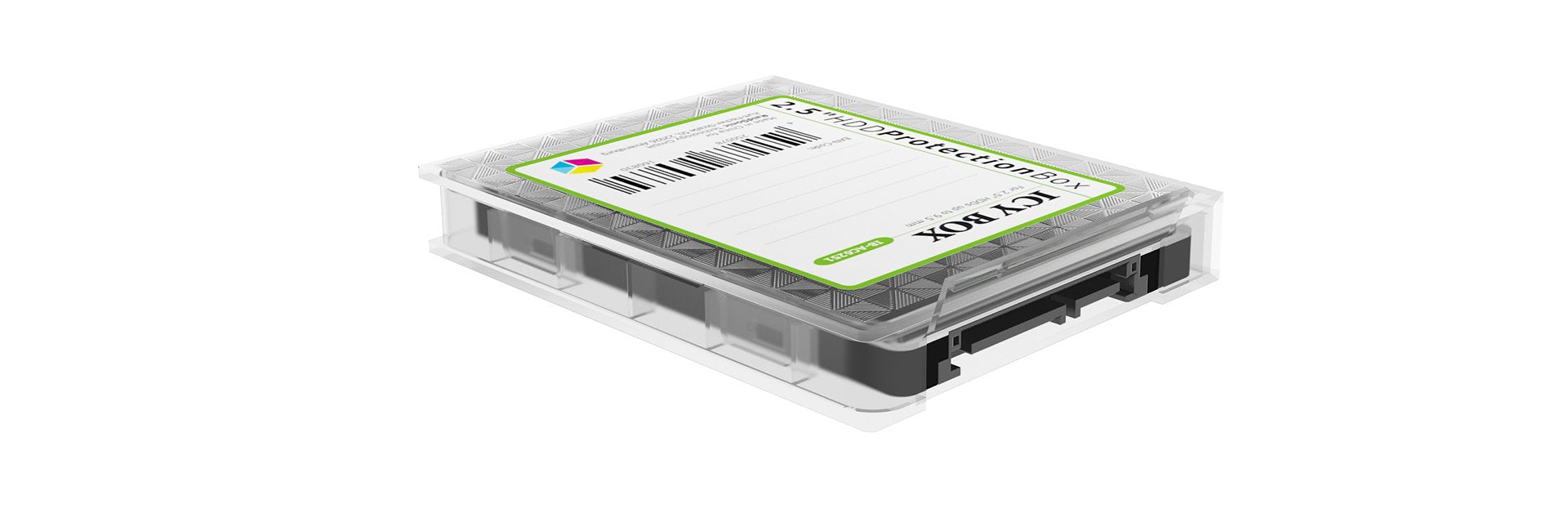 EAN 4250078160830 - ICY BOX IB-AC6251 Funda Plástico Transparente imagen 3