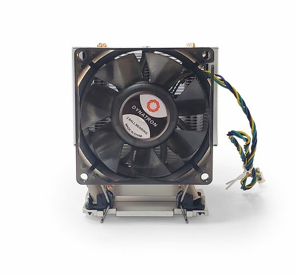 EAN 0859300007857 - Dynatron S6 sistema de refrigeración para ordenador Procesador Refrigerador de aire 8 cm Aluminio, Negro  imagen 2