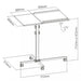 EAN 8051128101485 - Techly ICA-TB TPM-2 soporte para ordenador portátil Negro, Plata imagen 3