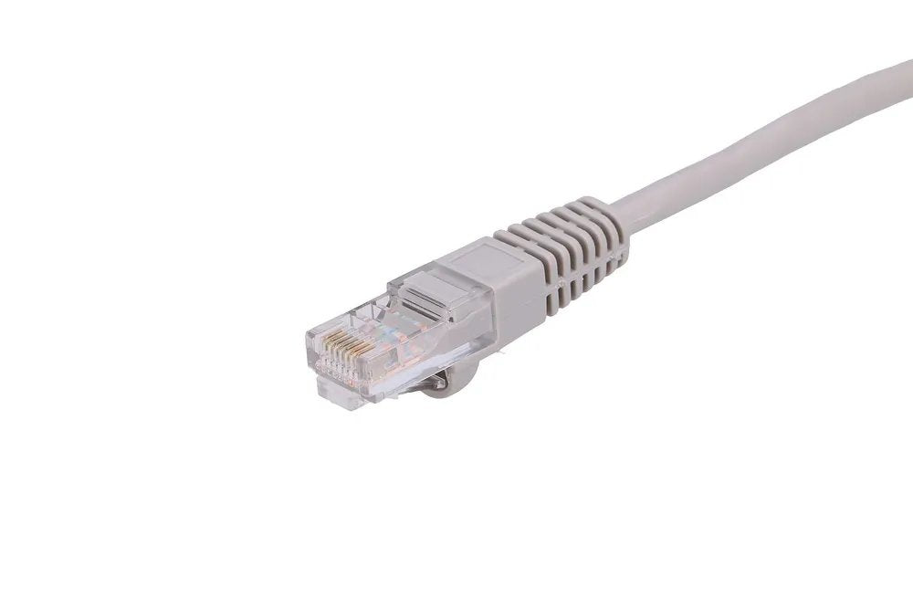 Cable Extralink Lan Patchcord Cat.5e Utp 5m Twisted Gris