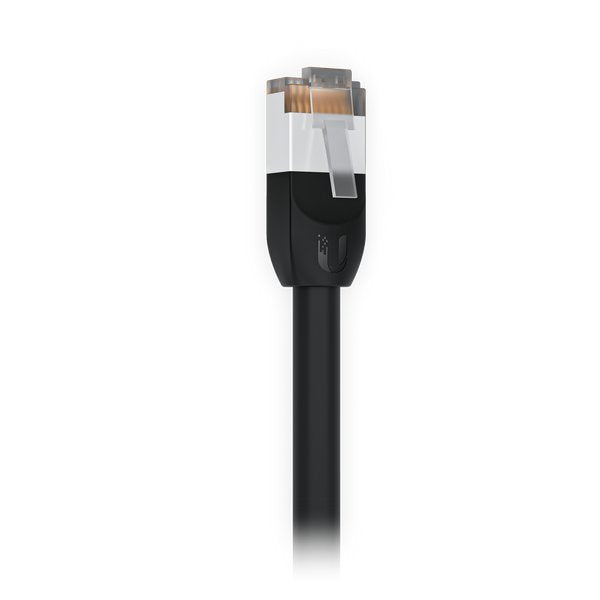 EAN 0810010077431 - Ubiquiti UACC-CABLE-PATCH-OUTDOOR-8M-BK cable de red Negro Cat5e S/UTP (STP) imagen 1