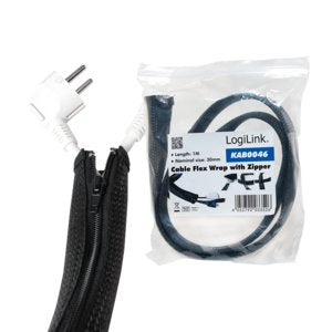EAN 4052792033526 - LogiLink KAB0046 pasacables Negro imagen 7
