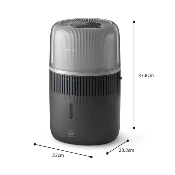 EAN 8720389058837 - Philips 5000 series HU5710/03 humidificador Ultrasónica 4,5 L Plata 14,1 W imagen 10
