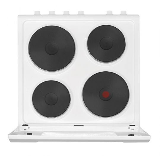 EAN 4004470756111 - Bomann EH 561 Cocina independiente Eléctrico Hornillo eléctrico / Placa eléctrica Blanco imagen 2