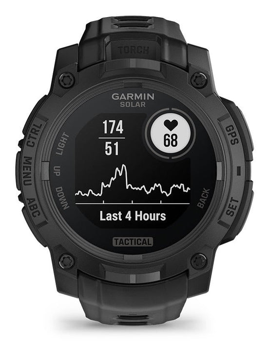 EAN 753759341664 - Garmin Instinct 2,29 cm (0.9") MIP 45 mm Digital 176 x 176 Pixeles Pantalla táctil Negro GPS (satélite) imagen 3