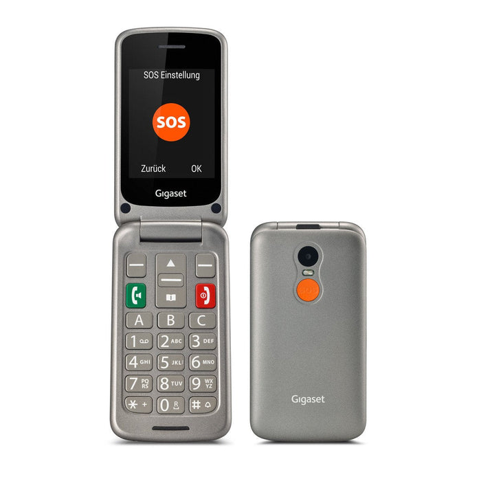 Móvil Gigaset Gl590 Dual Sim - Titan-Silber