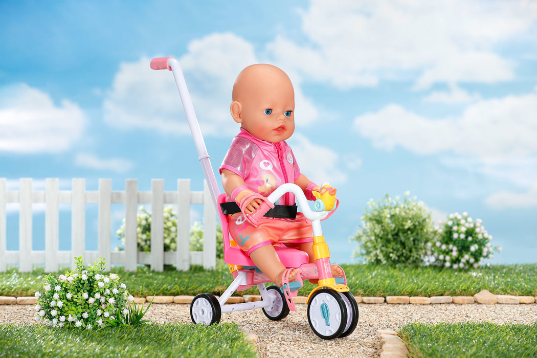 EAN 4001167834299 - BABY born 834299 accesorio para muñecas Juego de bicicleta para muñecas imagen 13
