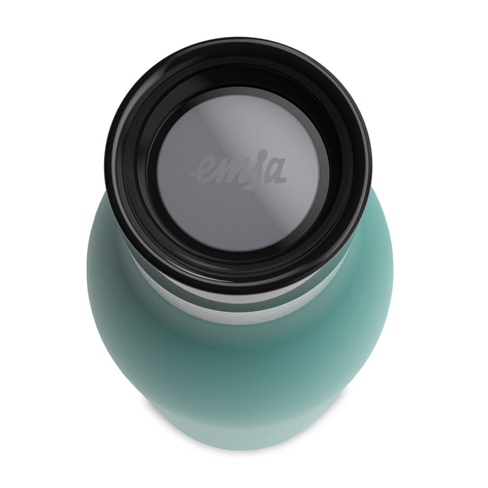 EAN 4009049537580 - EMSA Bludrop Color N31110 Uso diario 700 ml Acero inoxidable Verde imagen 6