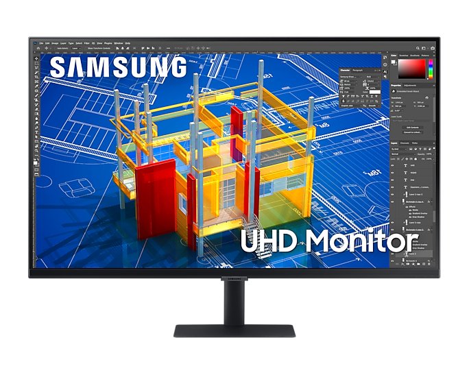 EAN 8806090952579 - Samsung LS32A706NWUXEN pantalla para PC 81,3 cm (32") 3840 x 2160 Pixeles 4K Ultra HD LCD Negro imagen 16
