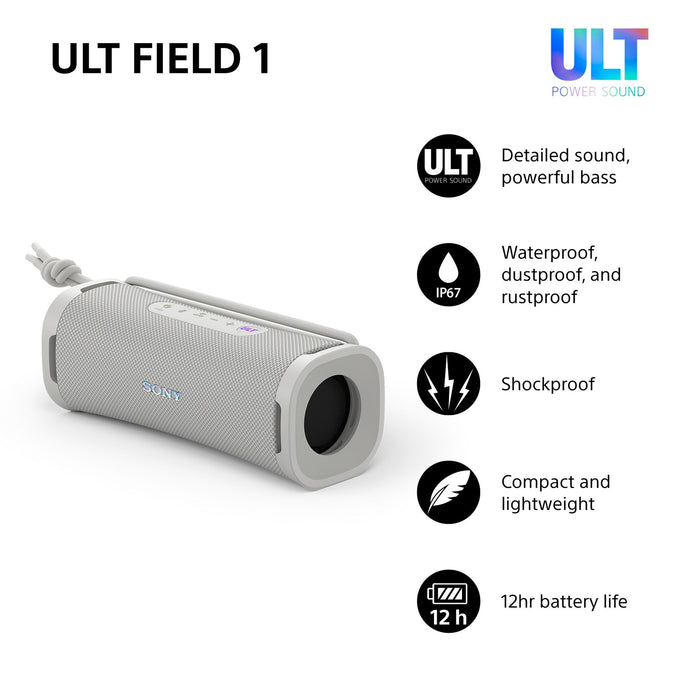 EAN 4548736157095 - Sony SRSULT10W Altavoz monofónico portátil Blanco 30 W imagen 2