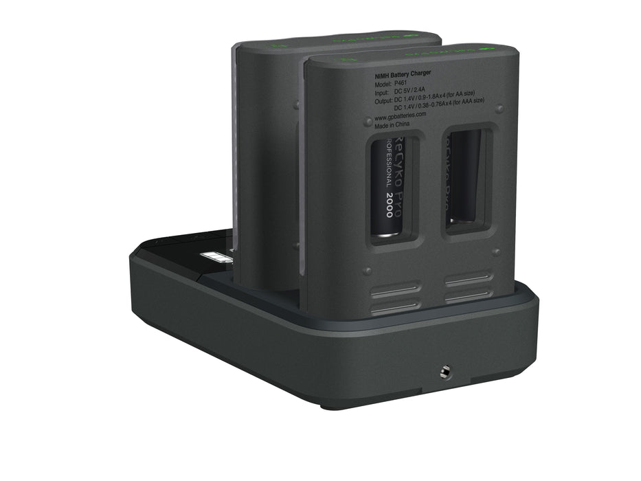 EAN 4891199204043 - GP Batteries ReCyko+ M461 cargador de batería Pilas de uso doméstico USB imagen 3