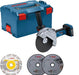 EAN 4053423246209 - Bosch GWS 18V-180P PROFESSIONAL amoladora angular 18 cm 7000 RPM 1500 W 2,8 kg imagen 1