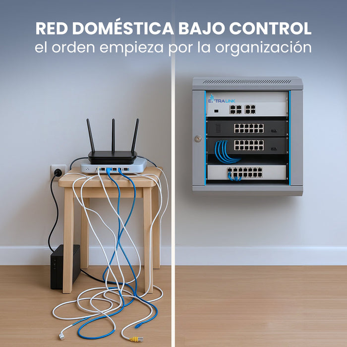 EAN 5902560368543 - Extralink EX.8543 armario rack Bastidor de pared imagen 8