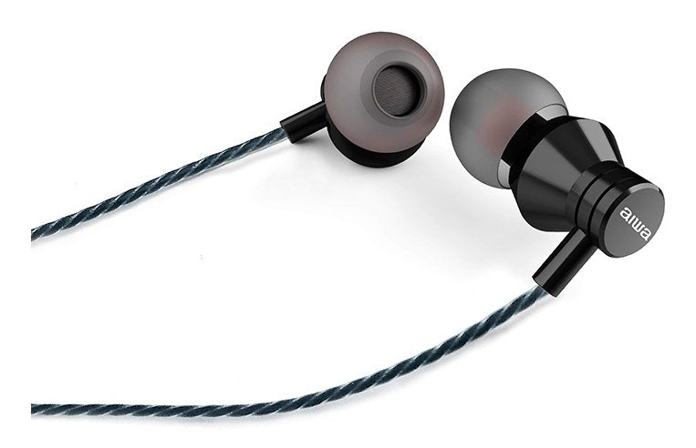 EAN 8435256900309 - Aiwa ESTM-50USB-C Auriculares Alámbrico Dentro de oído Llamadas/Música USB Tipo C Negro imagen 2