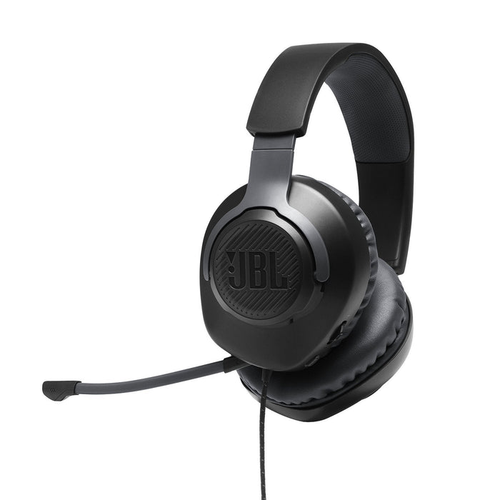 Auriculares Jbl Quantum 100 Gaming Black 3.5 Mm Connector
