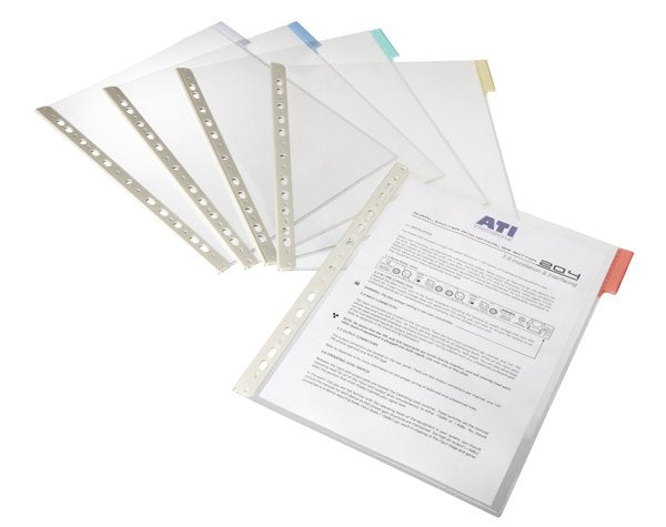Durable Sichttafel A4 Function Panel 5er Btl. Transparentee