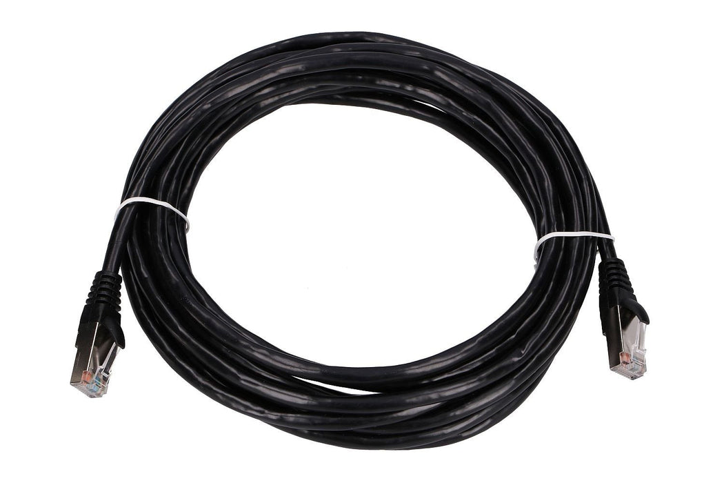 Cable Extralink Lan Patchcord Cat.5e Ftp 5m Negro