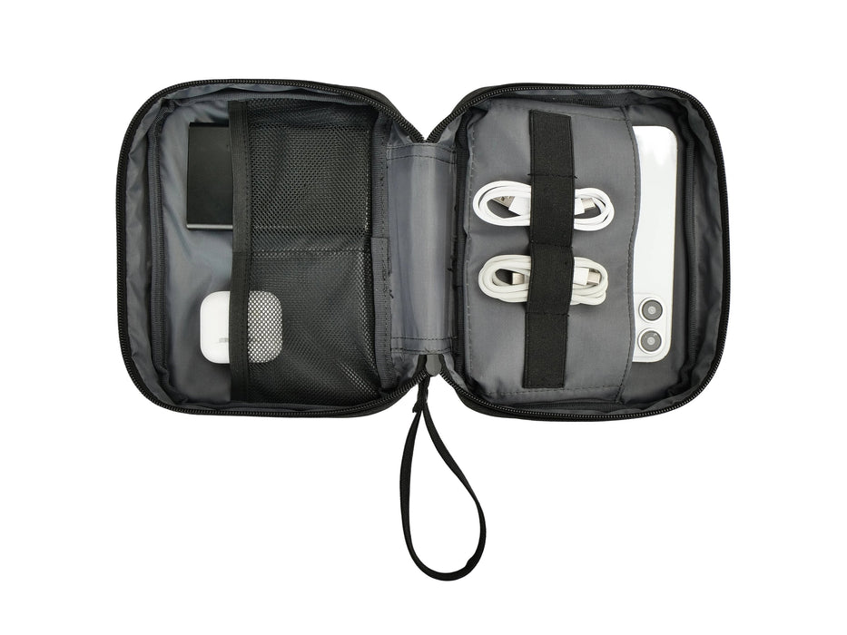 Conceptronic Organizer-Tasche Tech-Zubehörtasche Negro