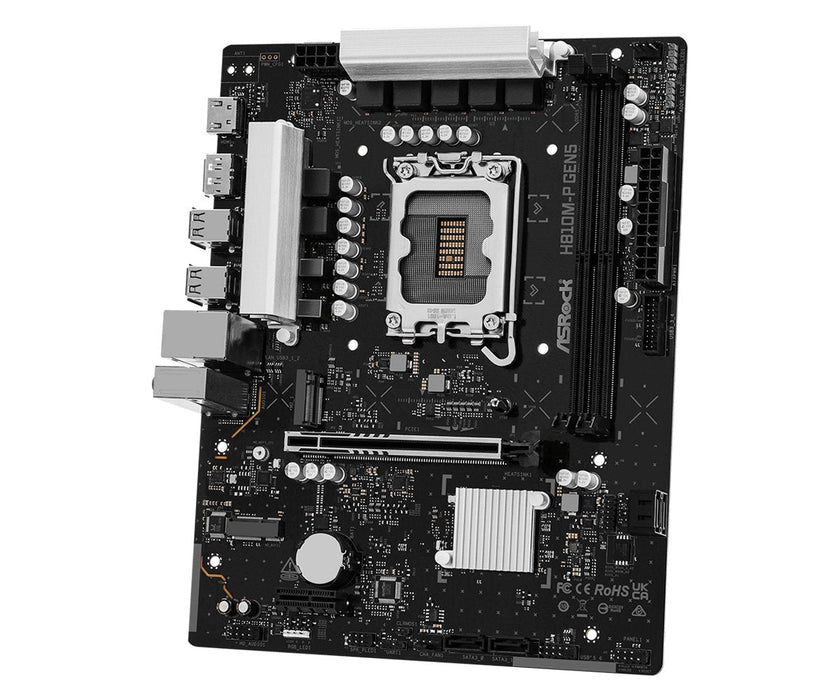 Plyta Glówna Asrock H810m-P Gen5
