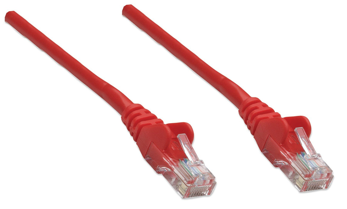 Intellinet Cat5e Utp Cable De Red Rojo 0,5 M U/Utp (Utp)