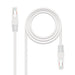 EAN 8433281003415 - Nanocable 10.20.0101-W cable de red Blanco 1 m Cat5e U/UTP (UTP) imagen 1