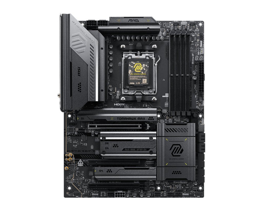 Placa Base Msi Mag X870e Tomahawk Max Wifi Ddr5 Am5 7e59-018r Retail
