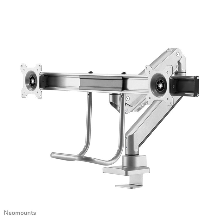 EAN 8717371446871 - Neomounts NM-D775DXSILVER soporte para monitor 81,3 cm (32") Escritorio Plata imagen 5