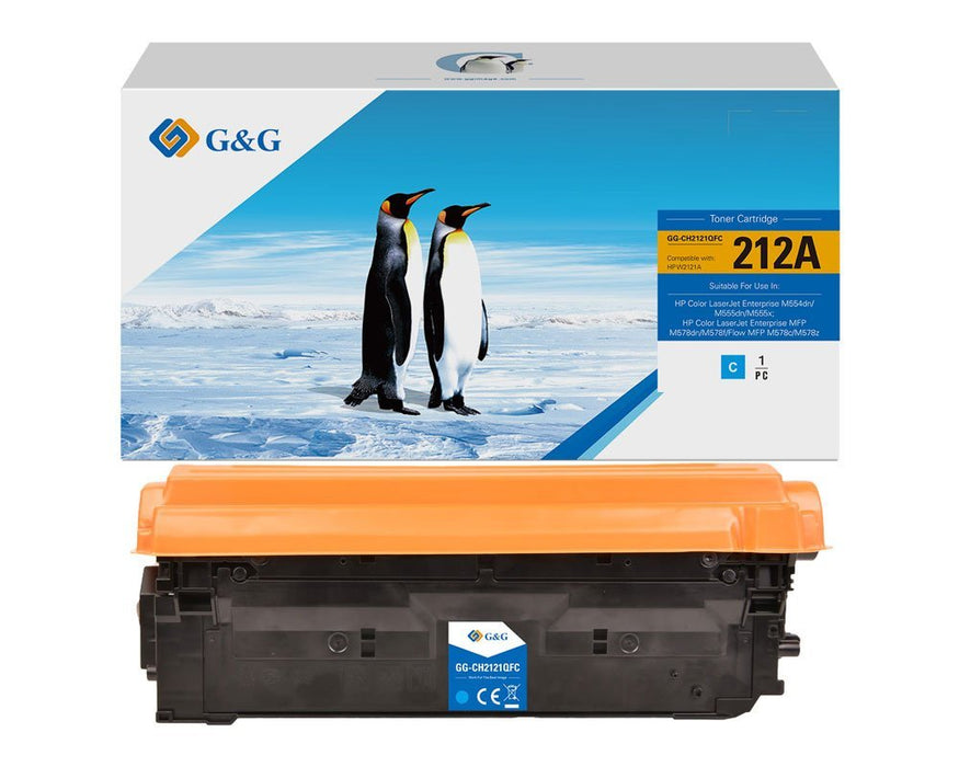 G&G Toner Compatible Con Hp 212a/ W2121a
