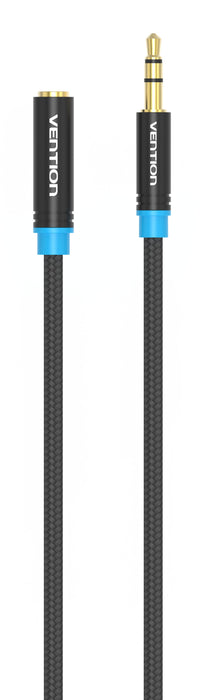 EAN 6922794731295 - Vention VAB-B06-B500-M cable de audio 5 m 3,5mm Negro imagen 1