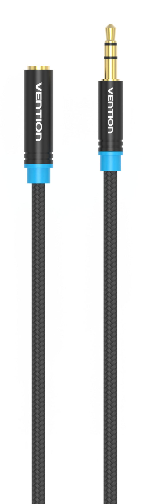 EAN 6922794731295 - Vention VAB-B06-B500-M cable de audio 5 m 3,5mm Negro imagen 1