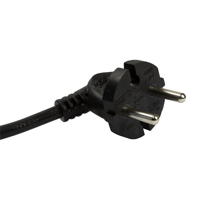 Logilink Lps229b - Regleta De 3 Enchufes (Enchufe Europeo), Color Negro