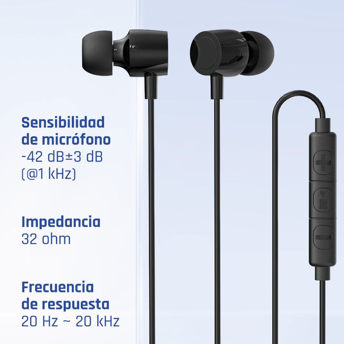 Auriculares Iggual Tipo C Intrauditivos Con Micro