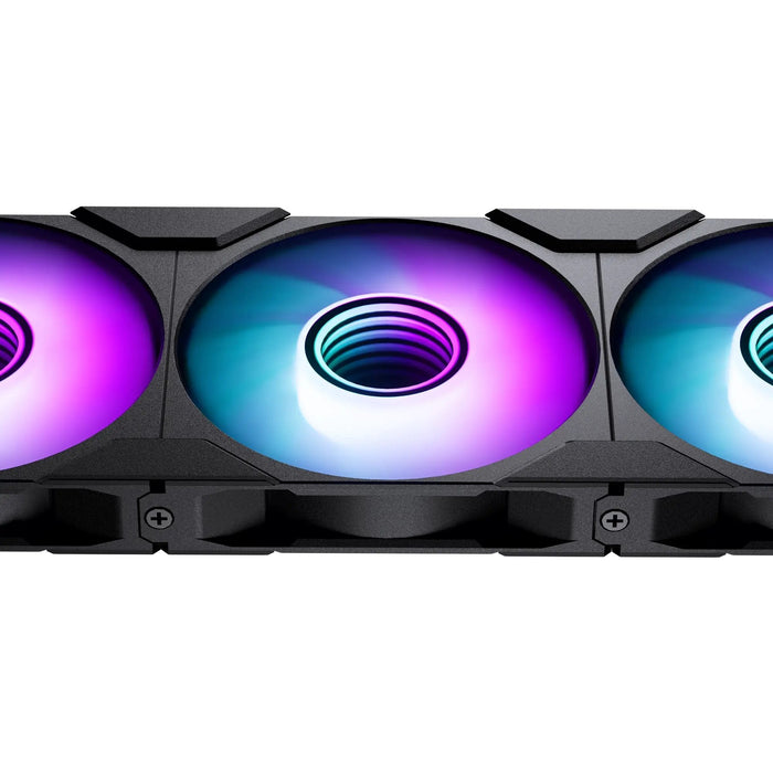 Phanteks M25g2-120 D-Rgb Reverse Triple Pack (Azulnegro, 3er-Pack, 120 Mm) Ph-F120m25r_g2_dbk01_3p