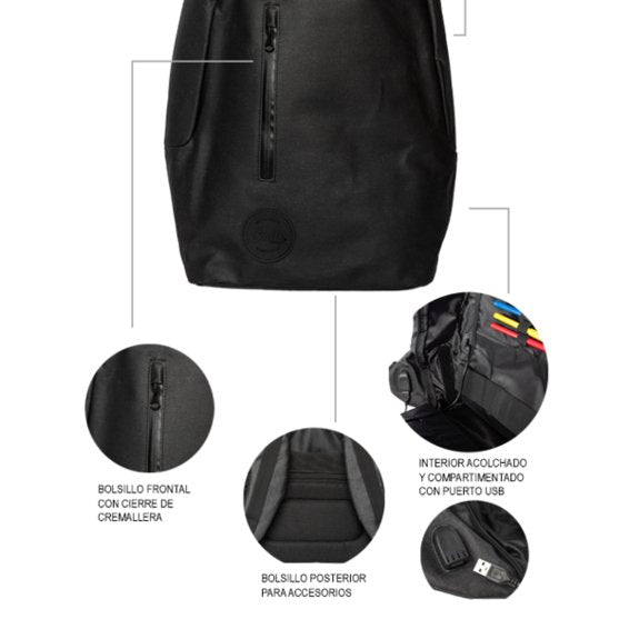 EAN 8420738299286 - Smile 111721640199 mochila Mochila informal Poliéster imagen 6