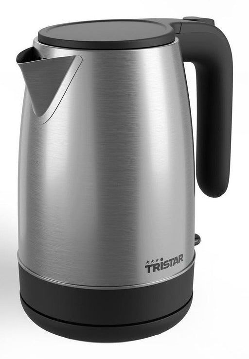 EAN 8711658521824 - Tristar WK-1348 tetera eléctrica 1,7 L 2200 W Negro, Acero inoxidable imagen 1