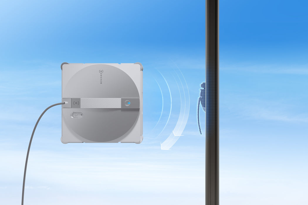Ecovacs Winbot Silver W3 Omni (Winbot W3 Omni)