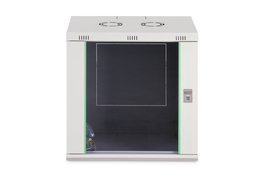 EAN 4016032221715 - Digitus DN-19 12-U-EC armario rack 12U Bastidor de pared Gris imagen 9