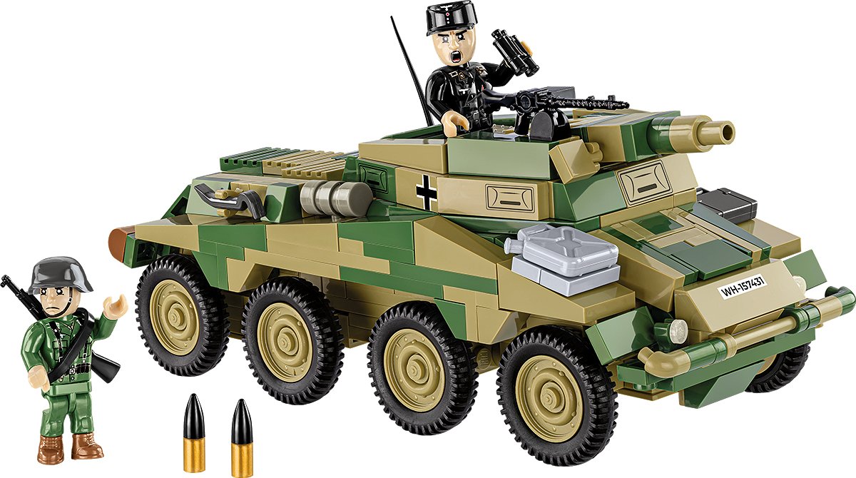 EAN 5902251022884 - COBI Sd.Kfz. 234/3 Stummel imagen 1
