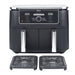 EAN 0622356245272 - Ninja AF400EU freidora Doble 9,5 L Independiente 2470 W Freidora de aire caliente Negro imagen 6