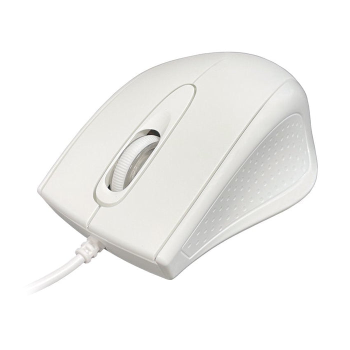 Raton Lc-Power Optical M710w Usb Blanco