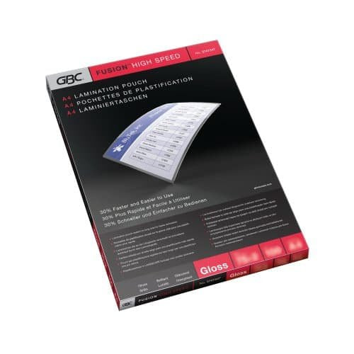 Gbc Highspeed Pouch - Pack De 100 - Transparente - Transparente