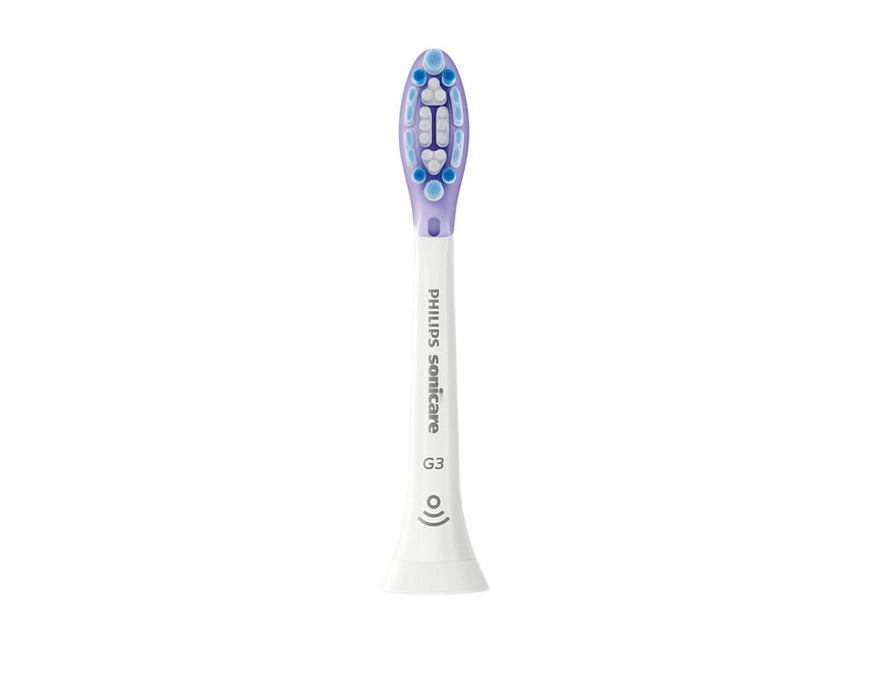 EAN 8720689036719 - Philips HX9055/87 cepillo de cabello 5 pieza(s) Blanco imagen 2