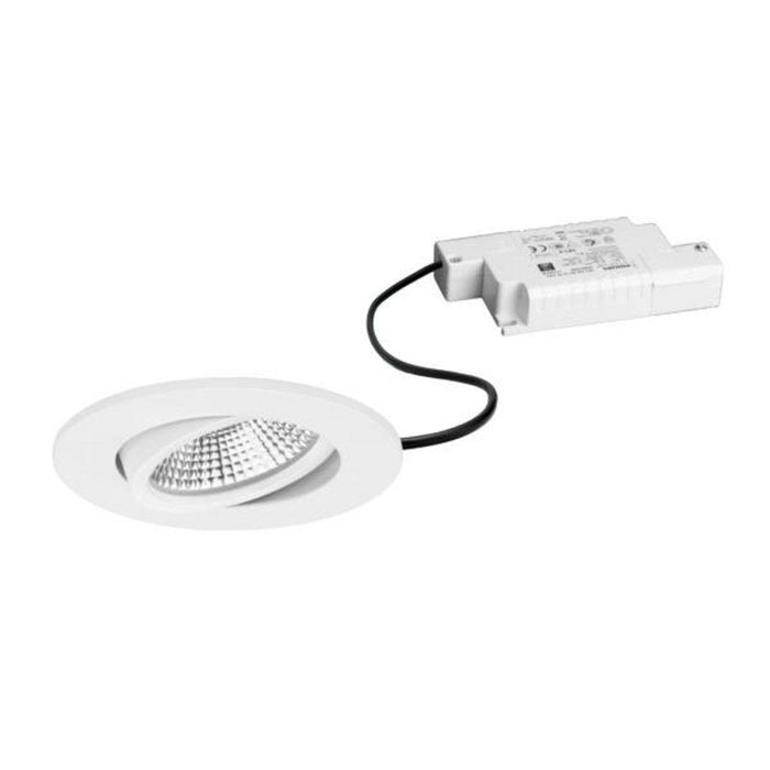 Brumberg 39484173 Eb-Strahler-Set Bb23 Rund Ws 830 Phase 7w 230v Ip65 Schwenk