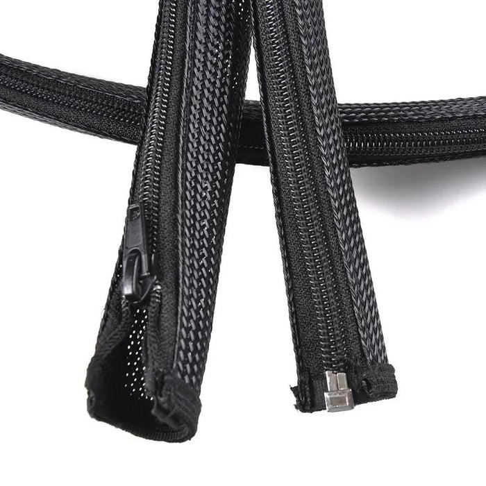 EAN 5704174951360 - Vivolink PROZIPSLEEVE2008 pasacables Negro imagen 2