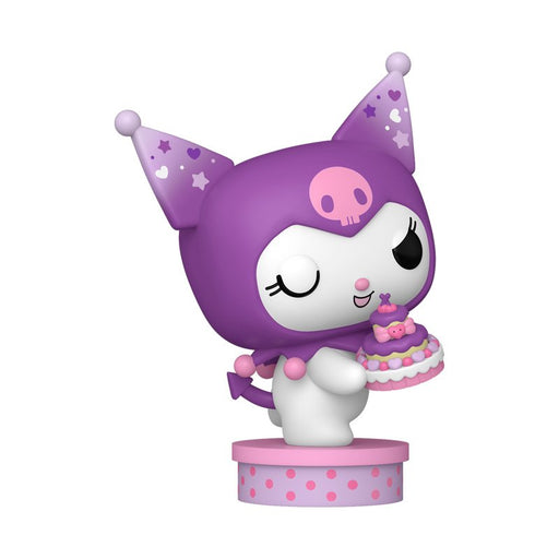 EAN 0889698871693 - FUNKO POP! Kuromi with Cake (20th Anniversary) imagen 2