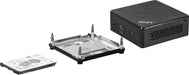 EAN 4711377060226 - MSI Cubi 5 12M-022BDE 0.66L sized PC Negro i3-1215U imagen 13