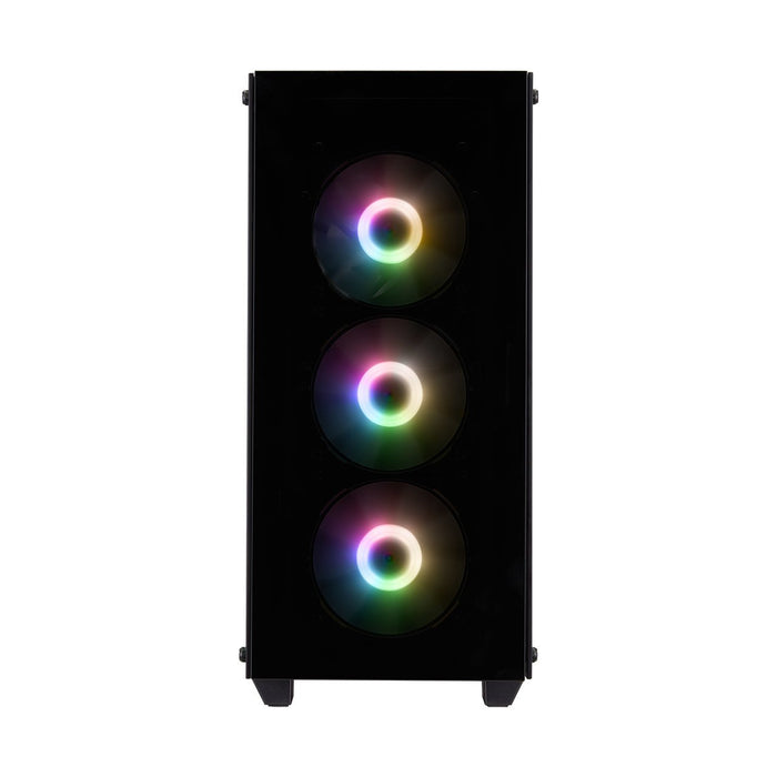 EAN 4713224524554 - FSP CMT512 Midi Tower Negro imagen 3