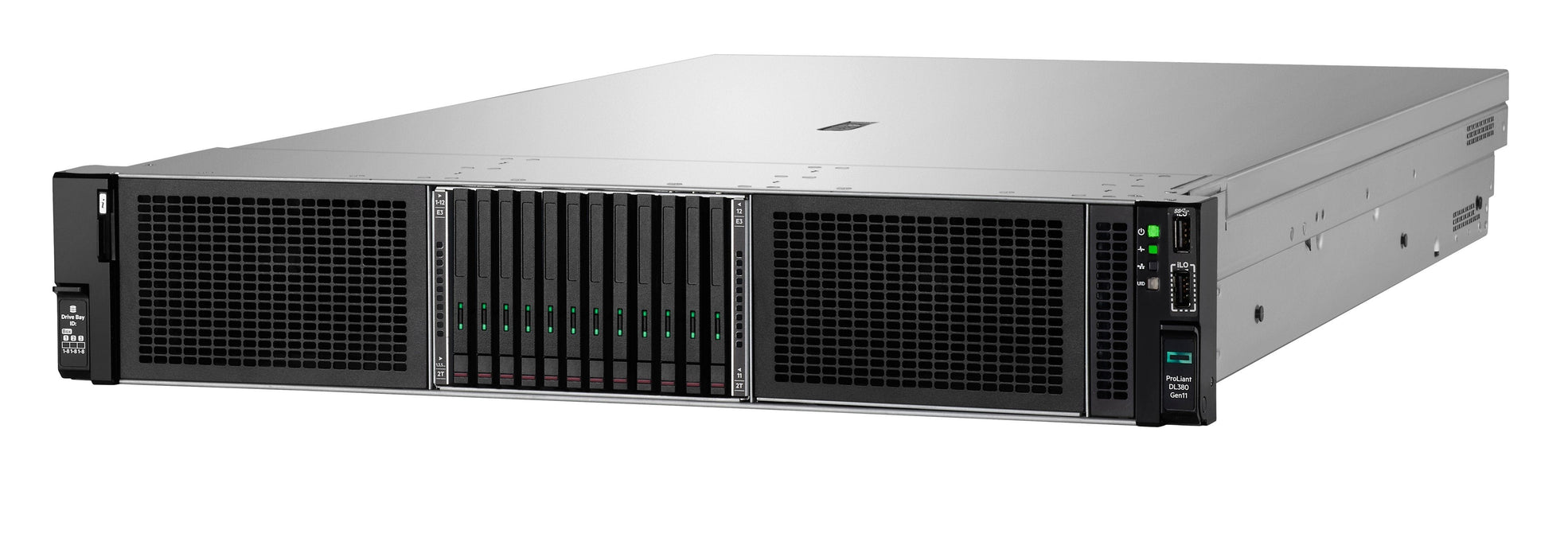 Dl380 Gen11 2u 4509y/2x32gb/2x480gb/8sff/Mr408i-O 2x1000w/Gigabit Ethernet